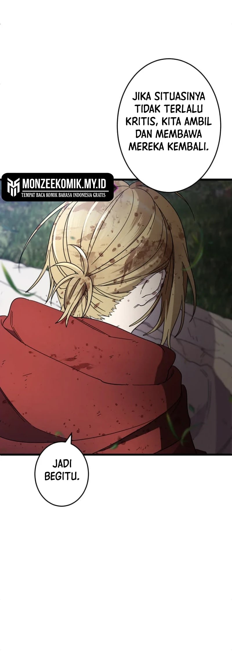 The Reversal of My Life as a Side Character Chapter 24 - halaman 17