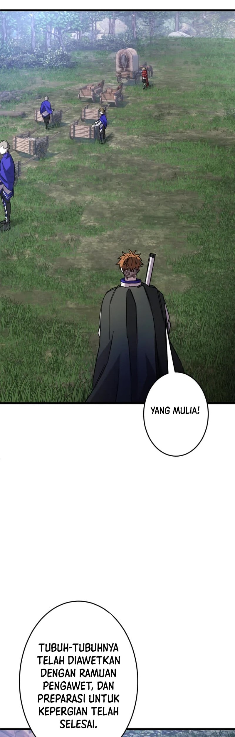 The Reversal of My Life as a Side Character Chapter 24 - halaman 24