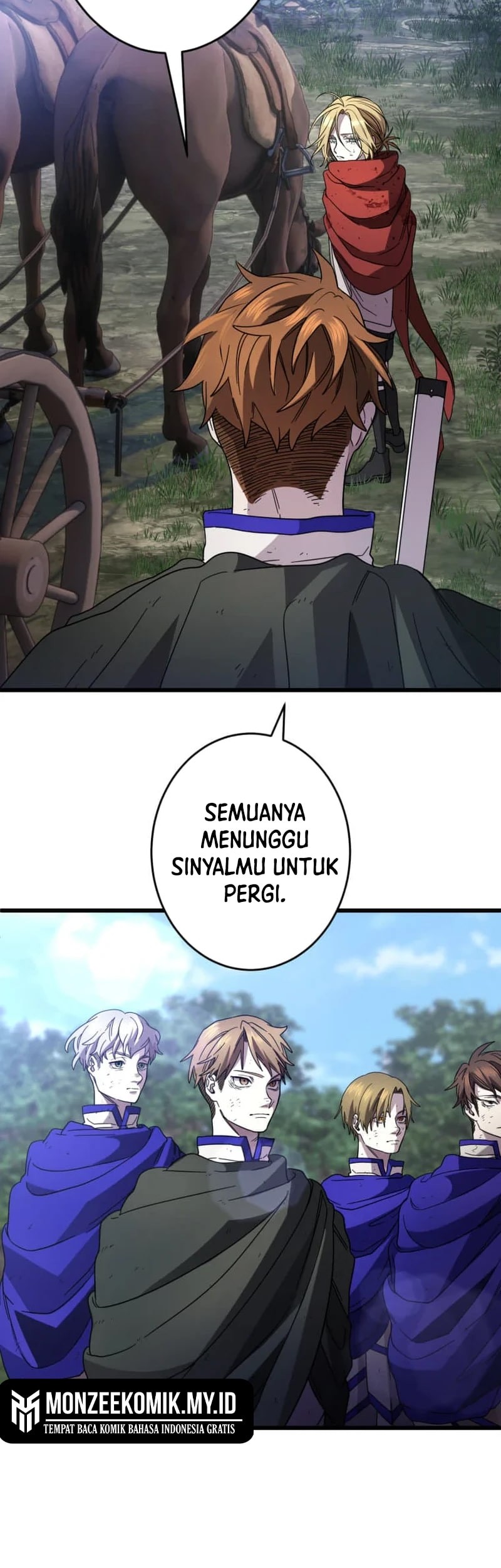 The Reversal of My Life as a Side Character Chapter 24 - halaman 25