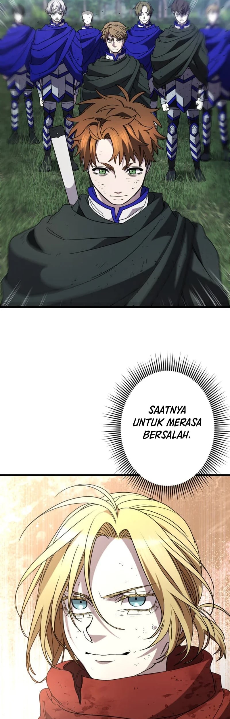 The Reversal of My Life as a Side Character Chapter 24 - halaman 27