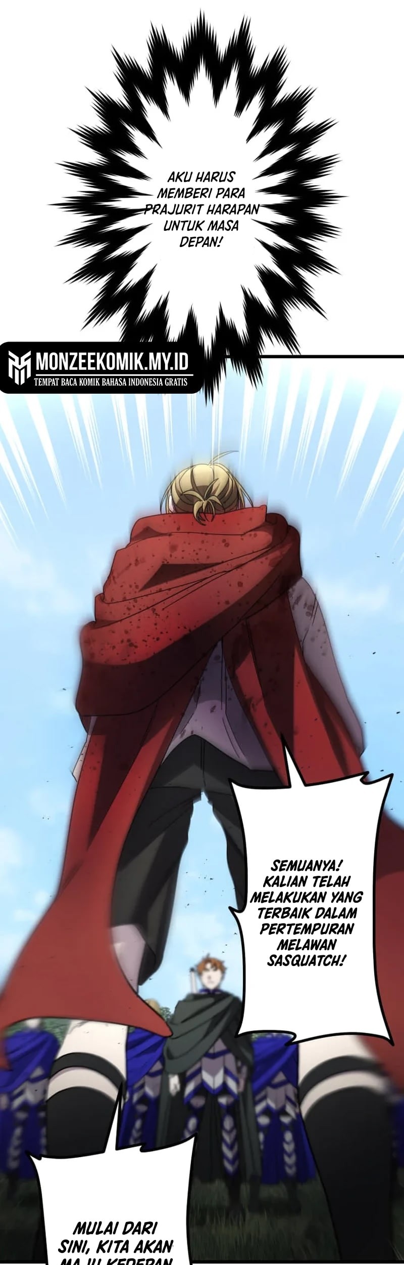 The Reversal of My Life as a Side Character Chapter 24 - halaman 29