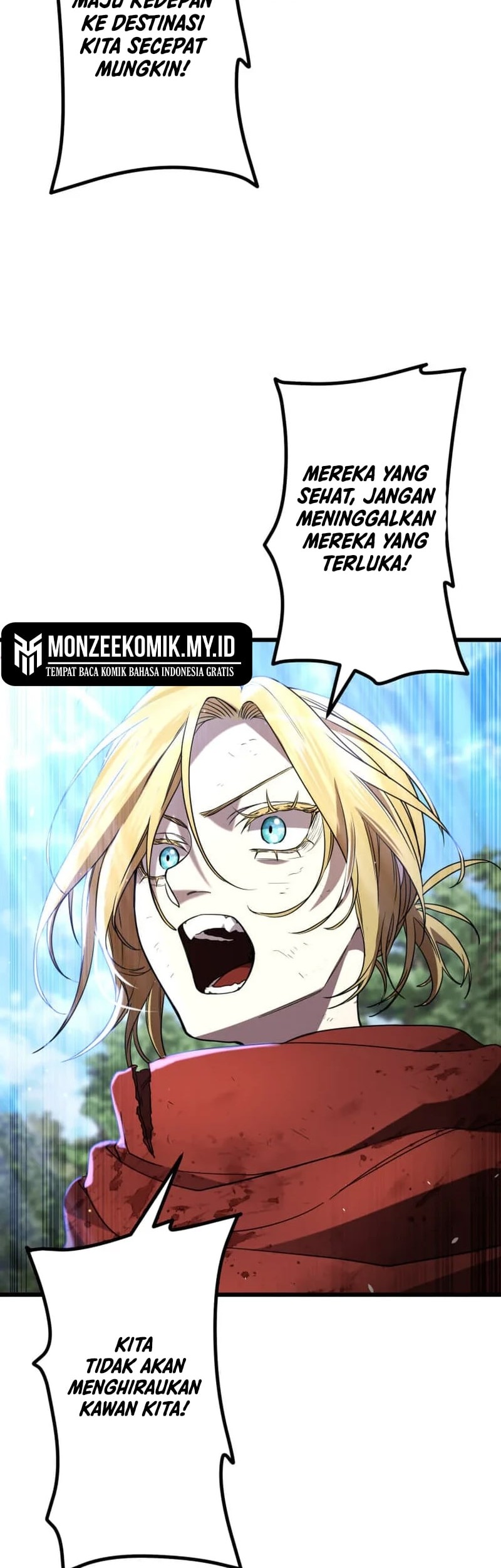 The Reversal of My Life as a Side Character Chapter 24 - halaman 30