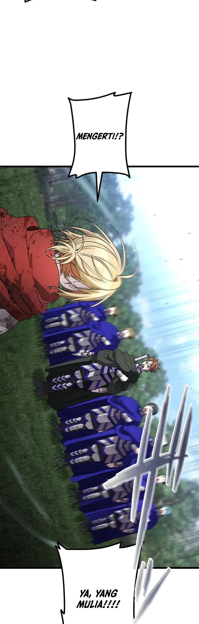The Reversal of My Life as a Side Character Chapter 24 - halaman 31
