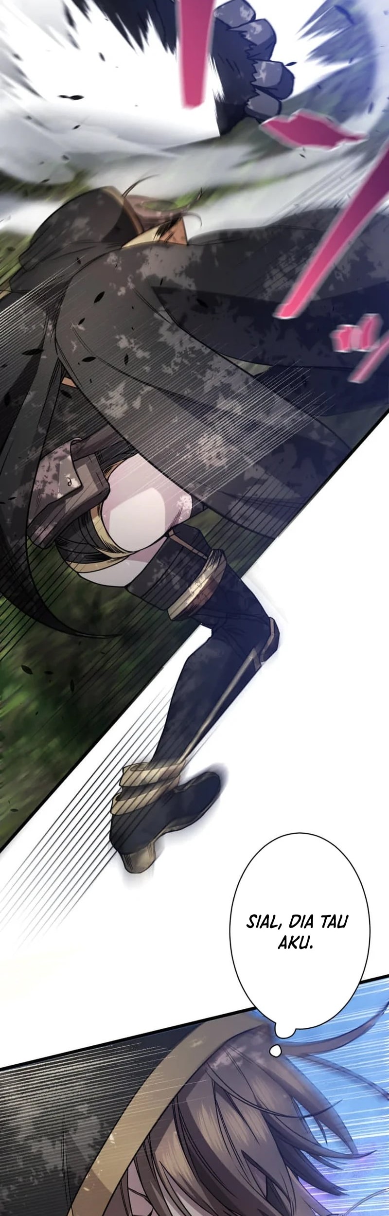 The Reversal of My Life as a Side Character Chapter 24 - halaman 38