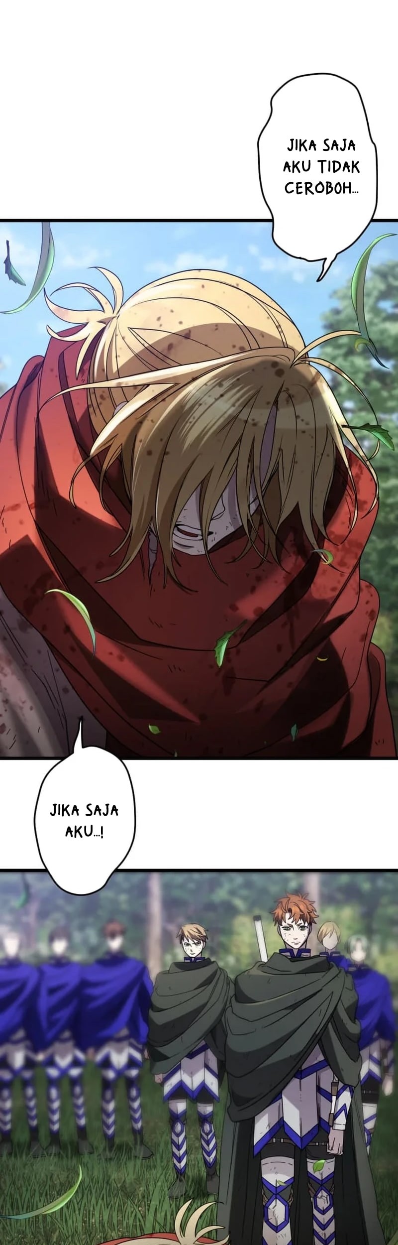 The Reversal of My Life as a Side Character Chapter 24 - halaman 4