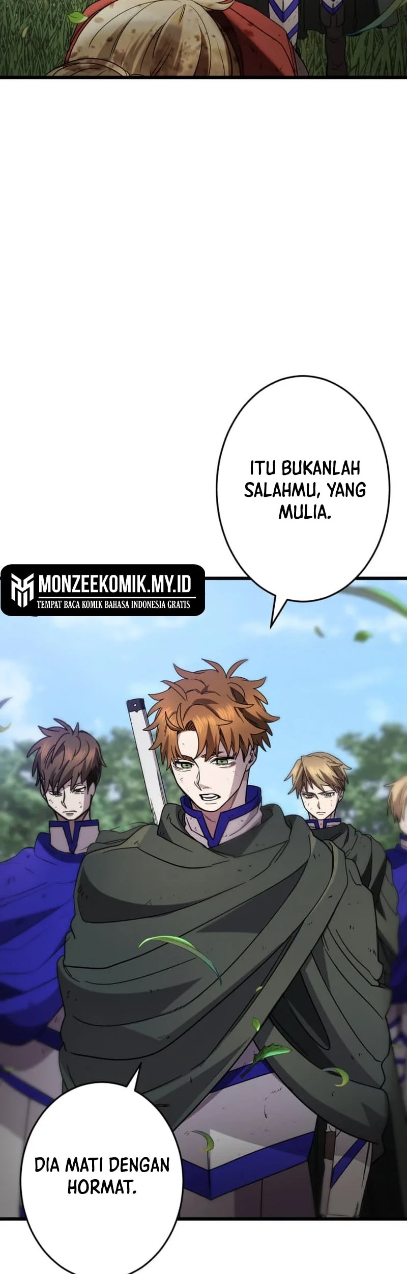 The Reversal of My Life as a Side Character Chapter 24 - halaman 5