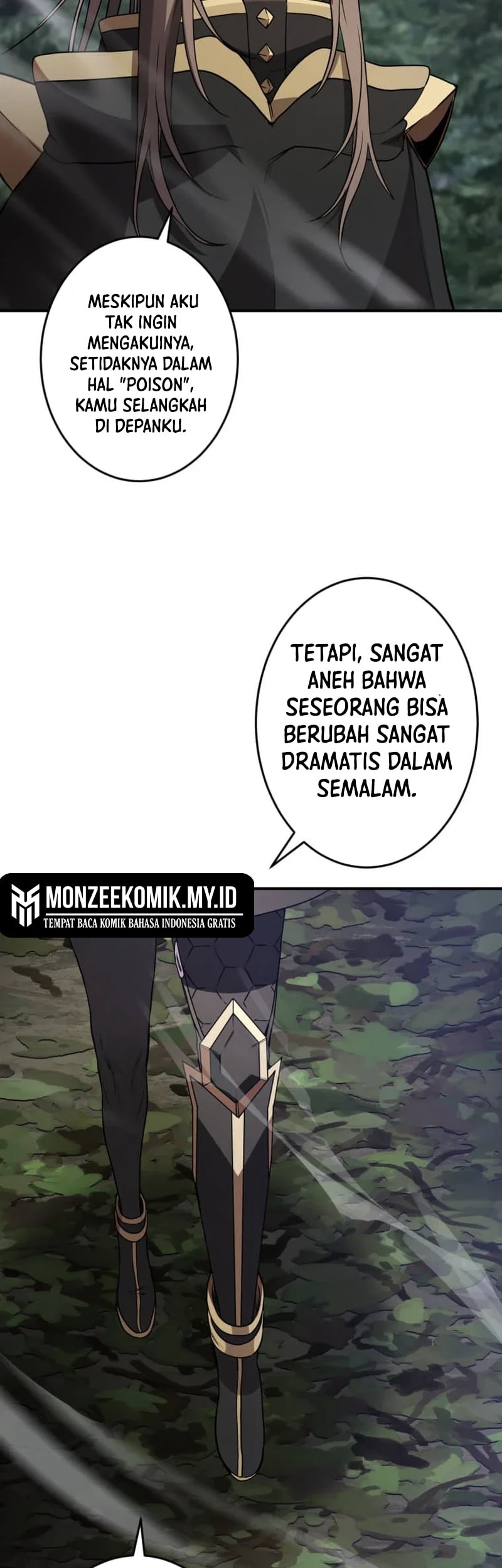 The Reversal of My Life as a Side Character Chapter 25 - halaman 28