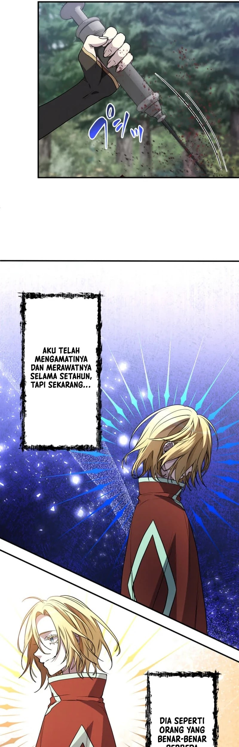 The Reversal of My Life as a Side Character Chapter 25 - halaman 30