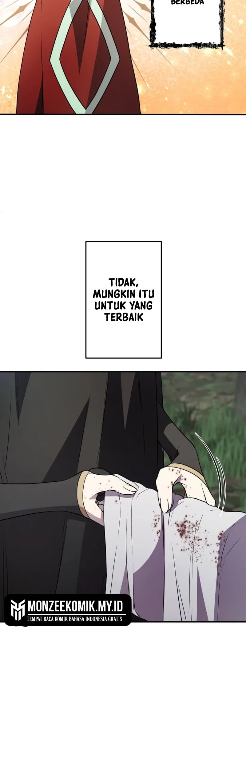 The Reversal of My Life as a Side Character Chapter 25 - halaman 31