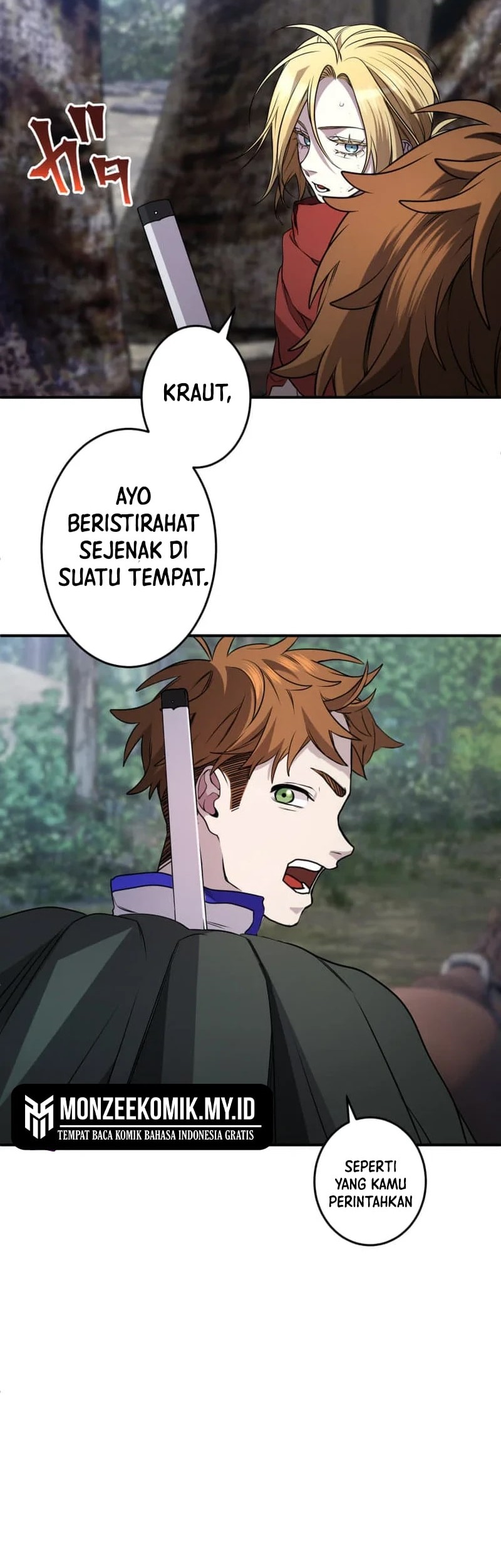 The Reversal of My Life as a Side Character Chapter 25 - halaman 37