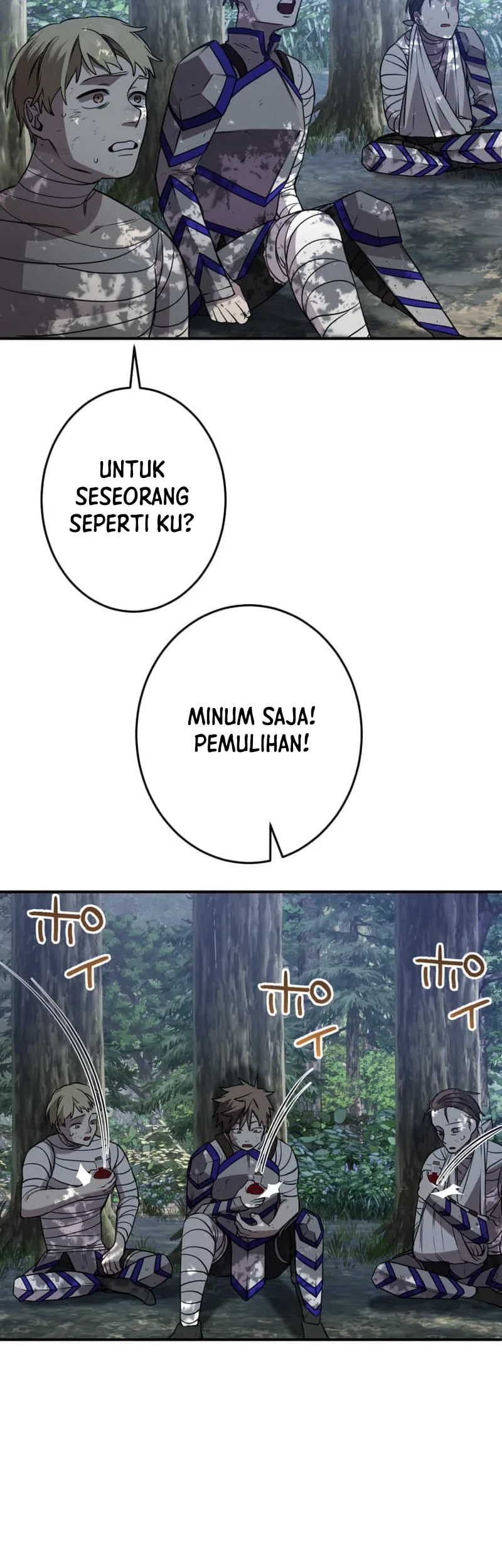 The Reversal of My Life as a Side Character Chapter 25 - halaman 40