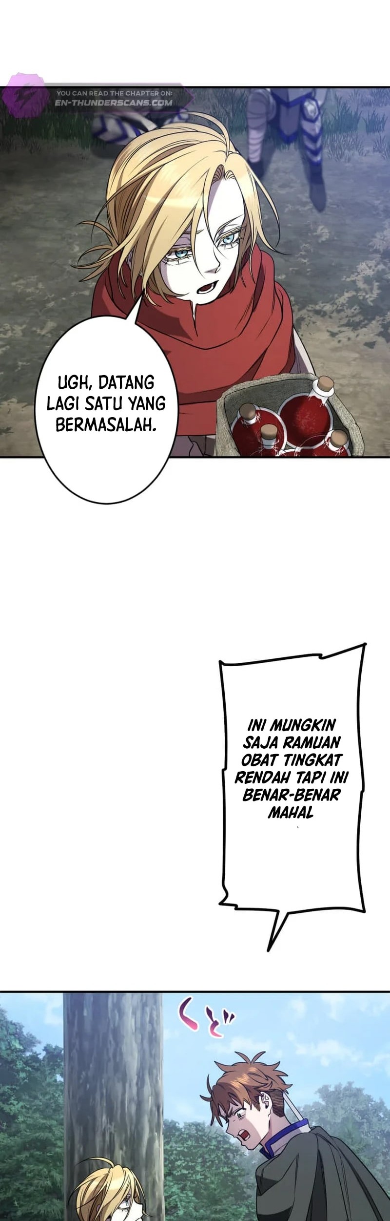 The Reversal of My Life as a Side Character Chapter 25 - halaman 43