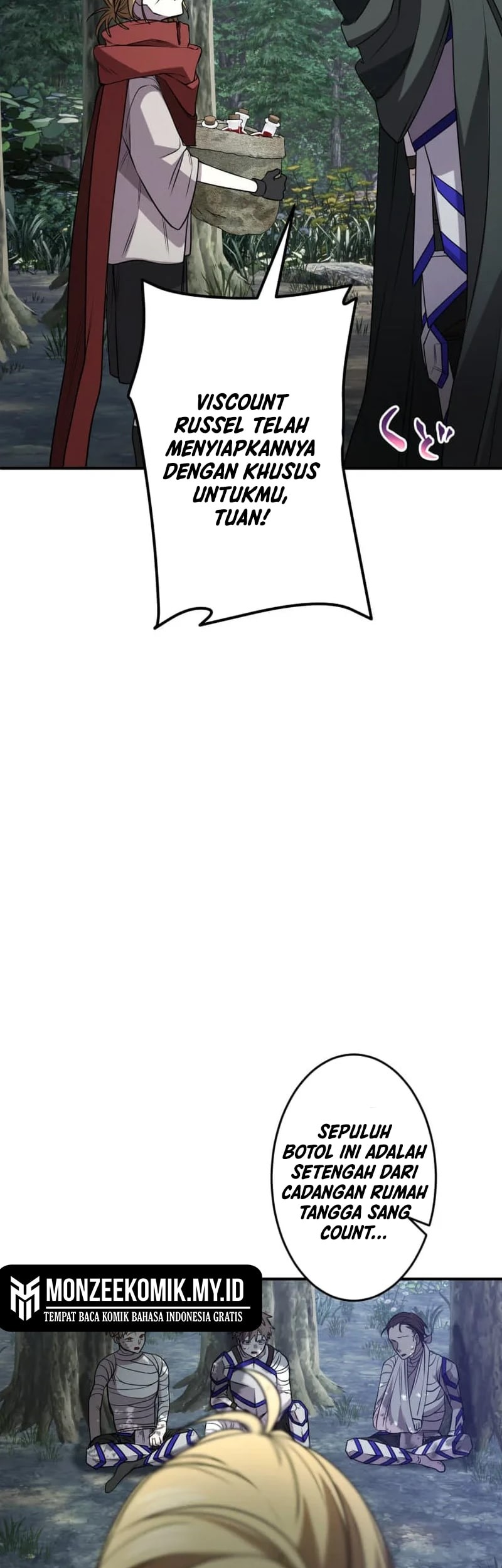 The Reversal of My Life as a Side Character Chapter 25 - halaman 44