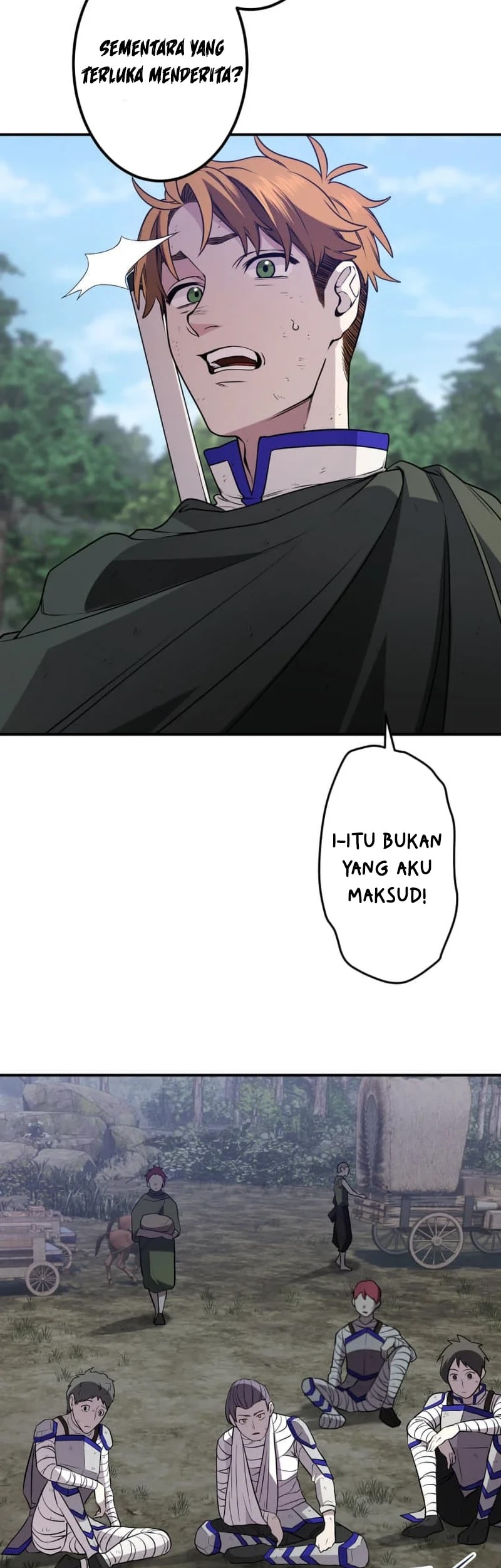 The Reversal of My Life as a Side Character Chapter 25 - halaman 46
