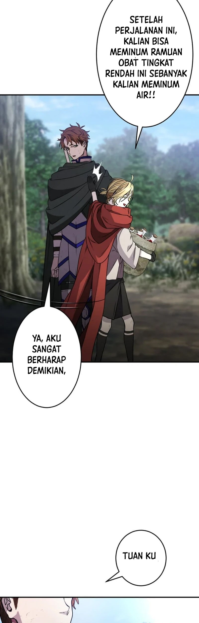 The Reversal of My Life as a Side Character Chapter 25 - halaman 49