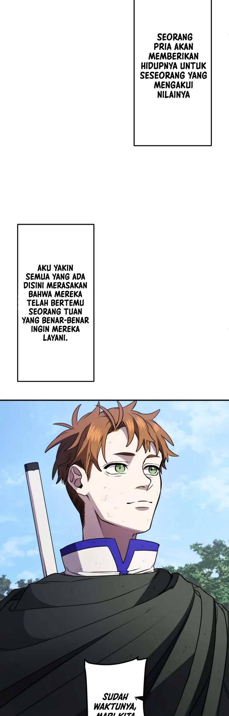 The Reversal of My Life as a Side Character Chapter 25 - halaman 52