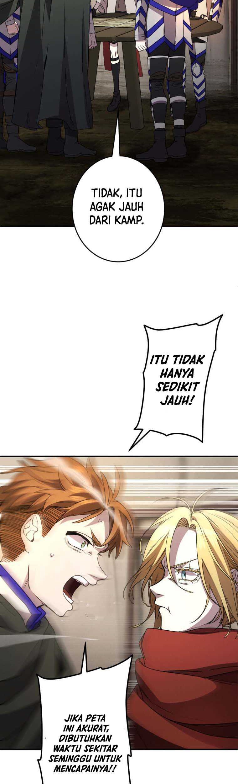The Reversal of My Life as a Side Character Chapter 26 - halaman 12