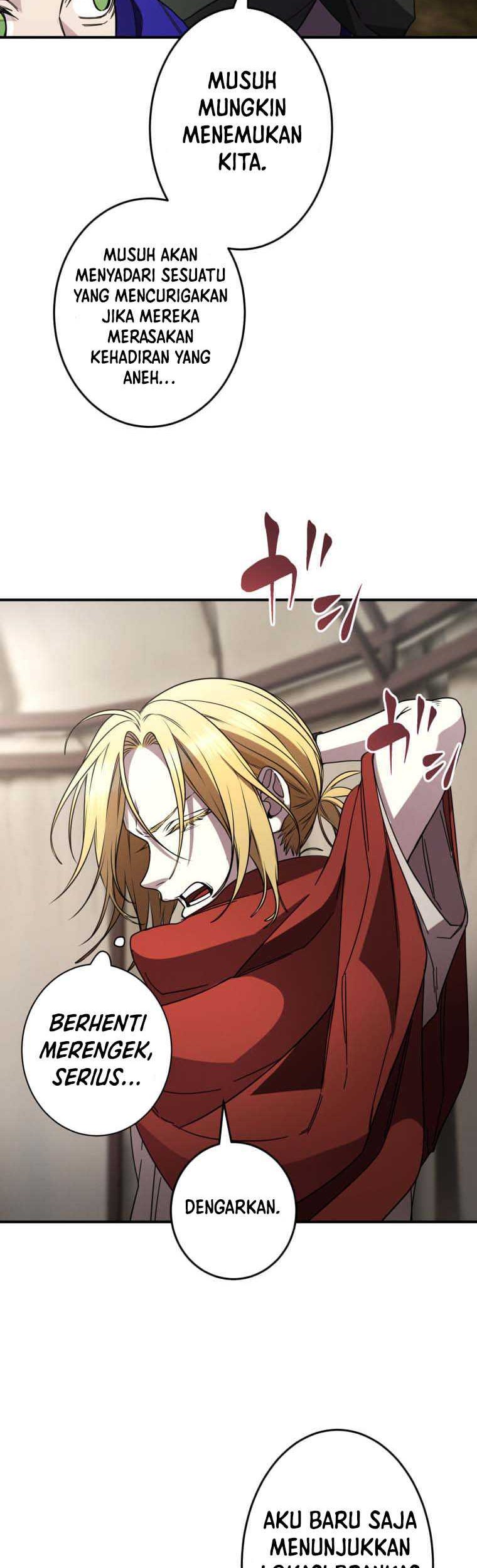 The Reversal of My Life as a Side Character Chapter 26 - halaman 16