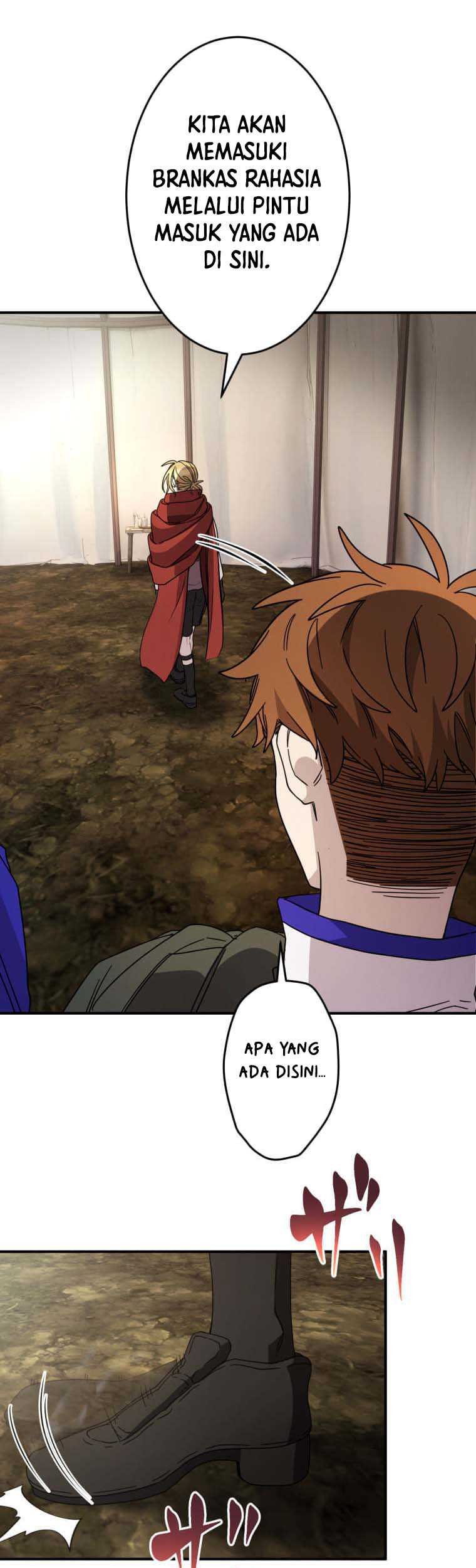 The Reversal of My Life as a Side Character Chapter 26 - halaman 19