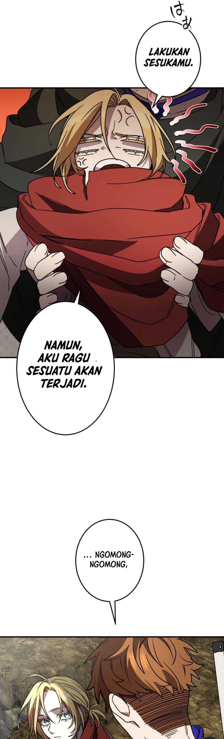 The Reversal of My Life as a Side Character Chapter 26 - halaman 30