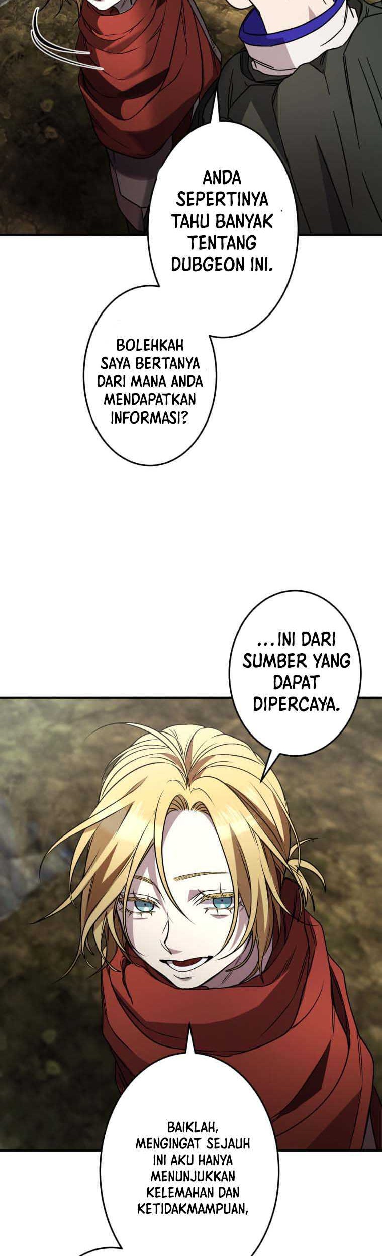 The Reversal of My Life as a Side Character Chapter 26 - halaman 31