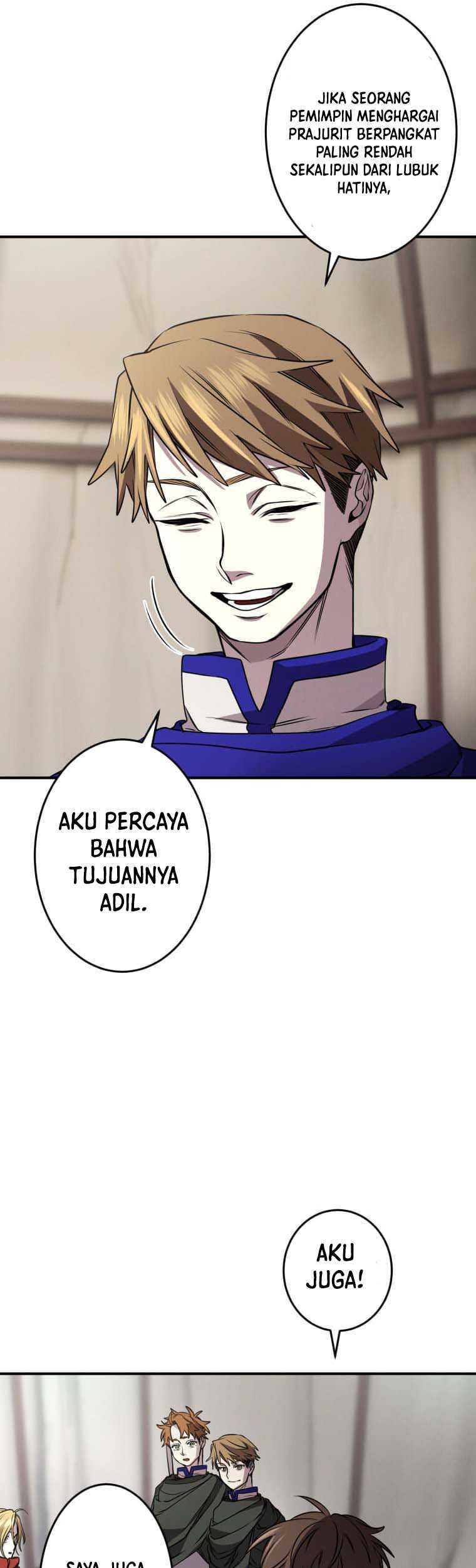 The Reversal of My Life as a Side Character Chapter 26 - halaman 34