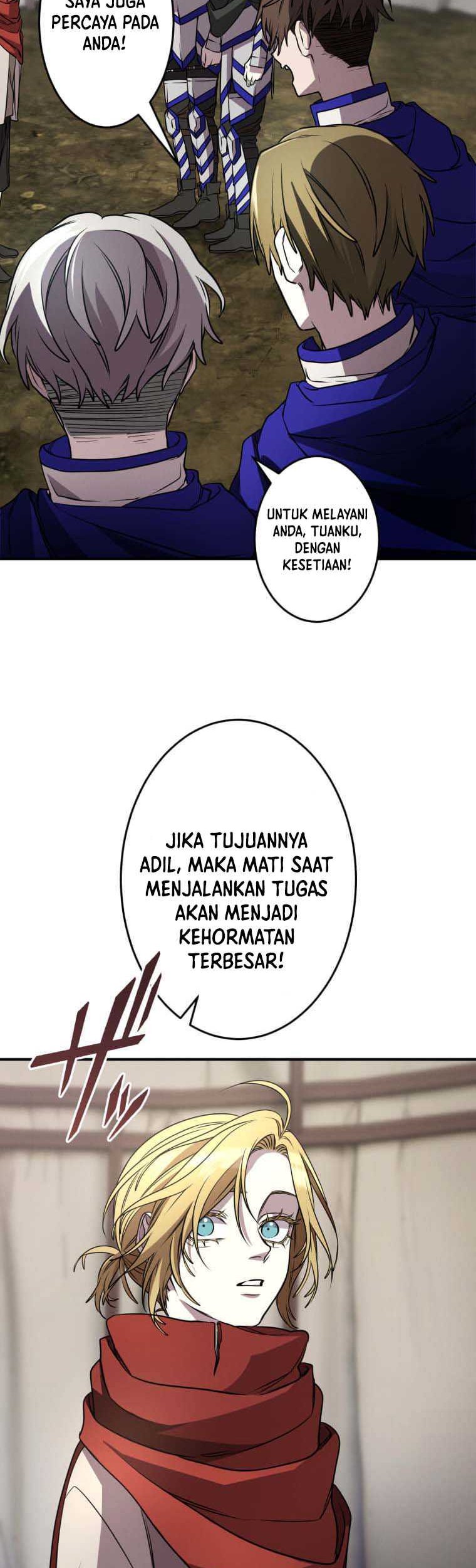 The Reversal of My Life as a Side Character Chapter 26 - halaman 35