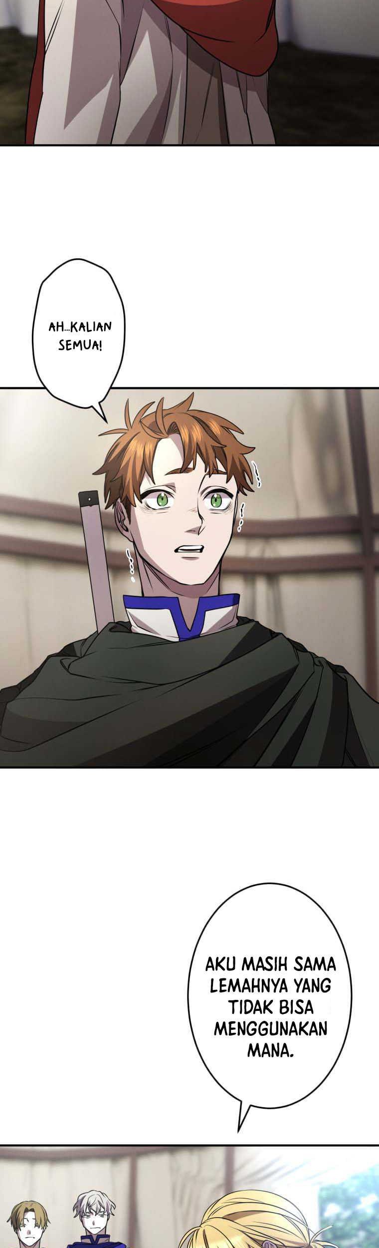 The Reversal of My Life as a Side Character Chapter 26 - halaman 36
