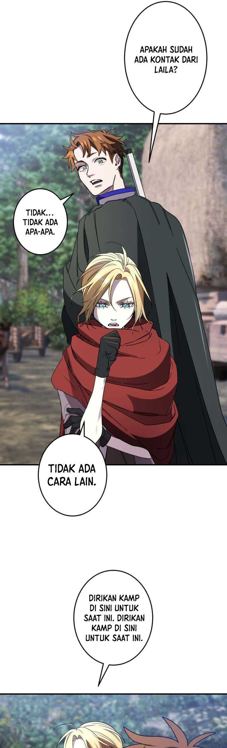 The Reversal of My Life as a Side Character Chapter 26 - halaman 7