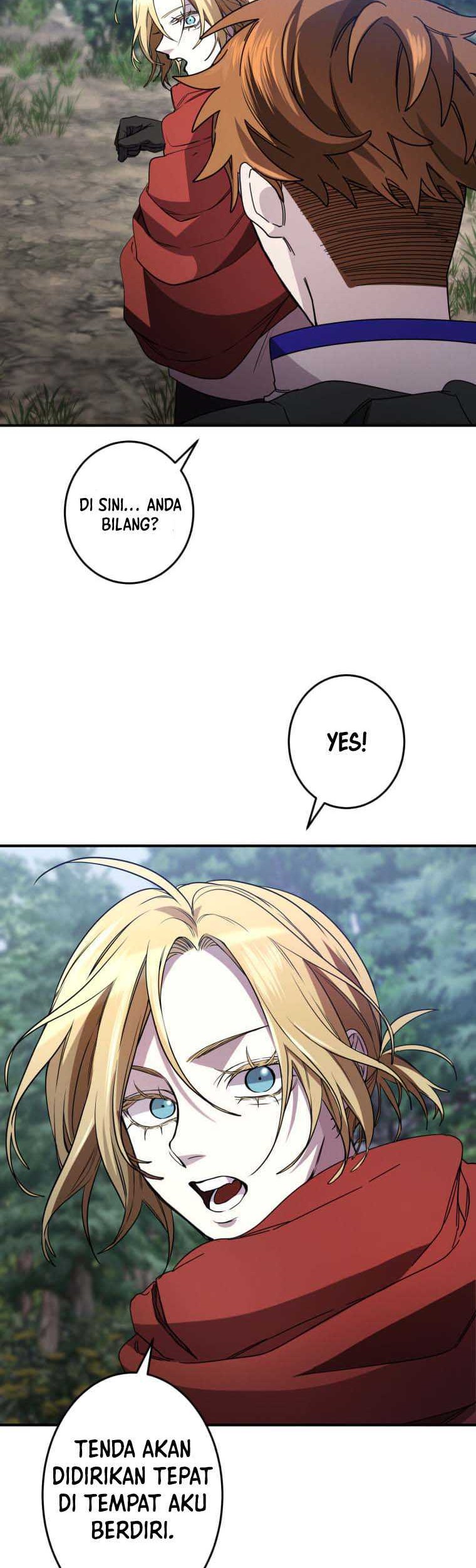 The Reversal of My Life as a Side Character Chapter 26 - halaman 8