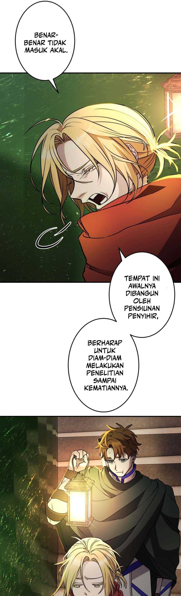 The Reversal of My Life as a Side Character Chapter 27 - halaman 34