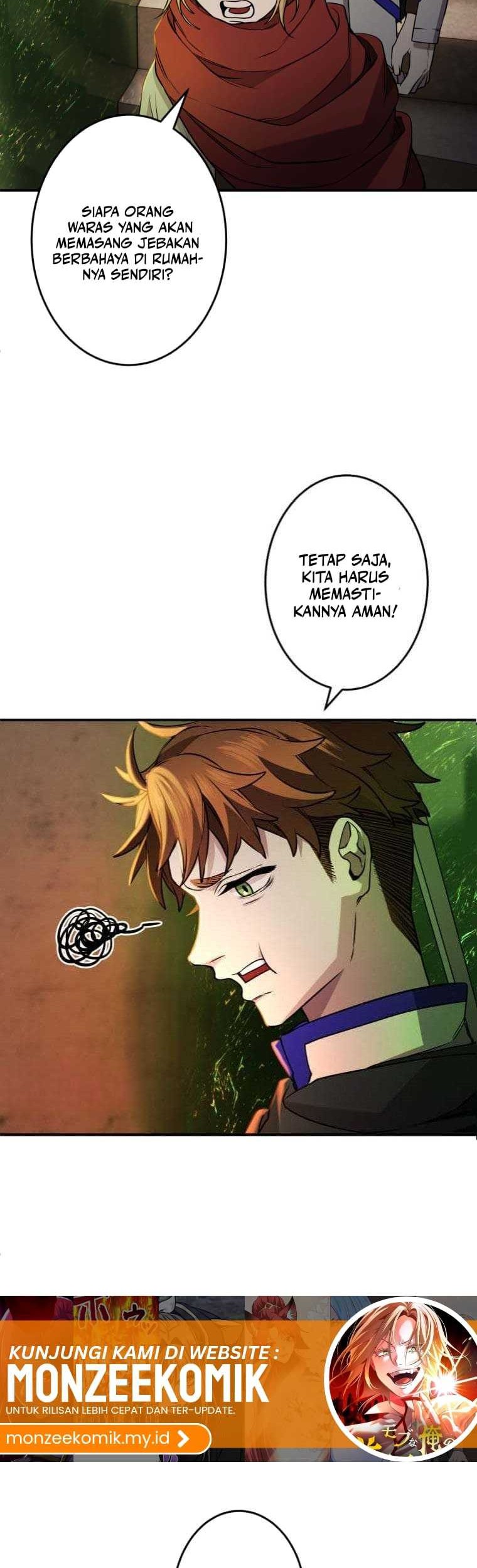 The Reversal of My Life as a Side Character Chapter 27 - halaman 35