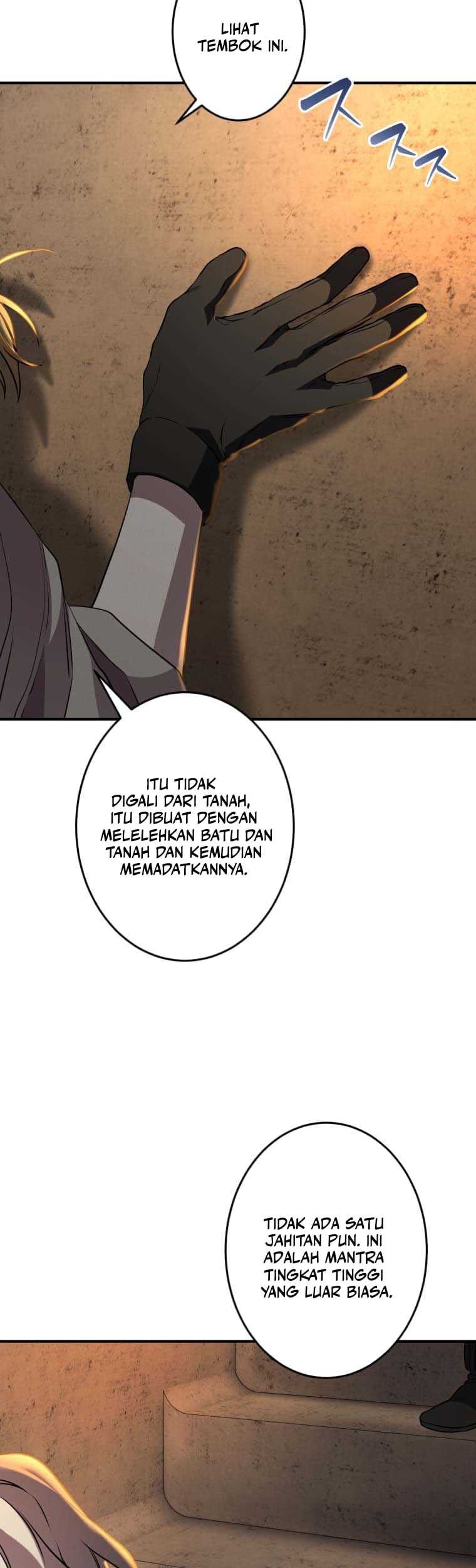 The Reversal of My Life as a Side Character Chapter 27 - halaman 36