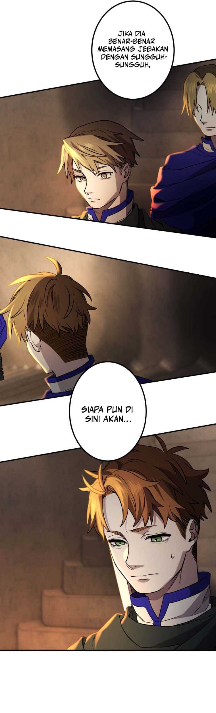 The Reversal of My Life as a Side Character Chapter 27 - halaman 38