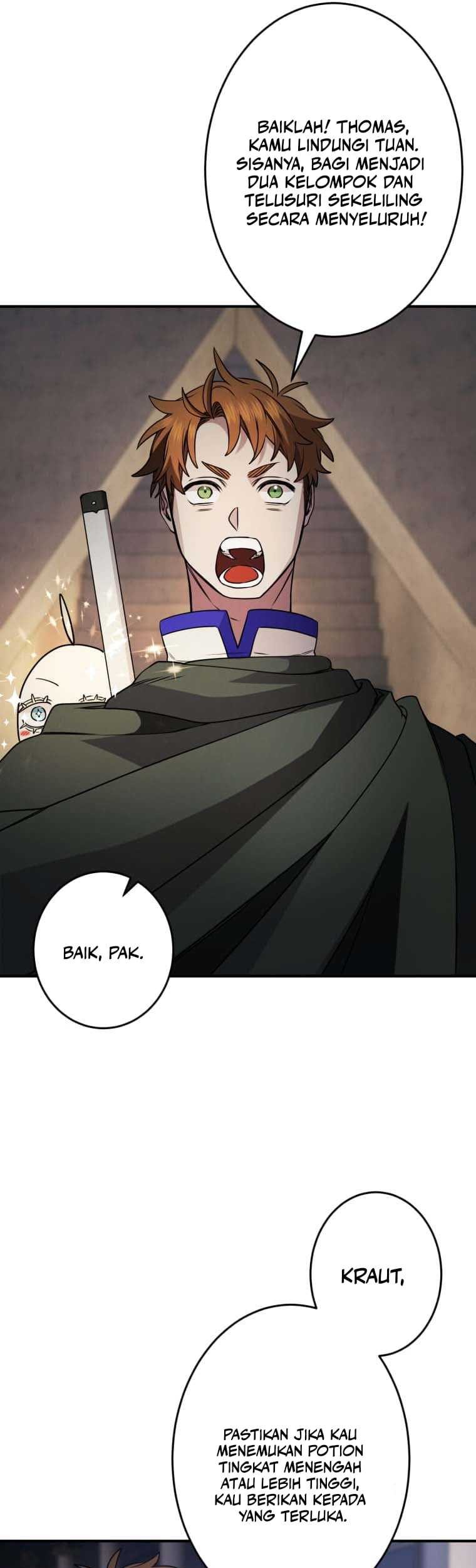 The Reversal of My Life as a Side Character Chapter 27 - halaman 41