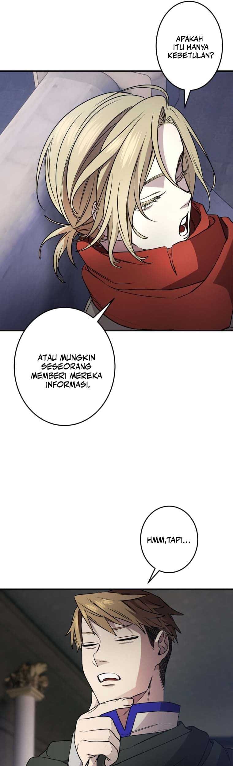 The Reversal of My Life as a Side Character Chapter 27 - halaman 45