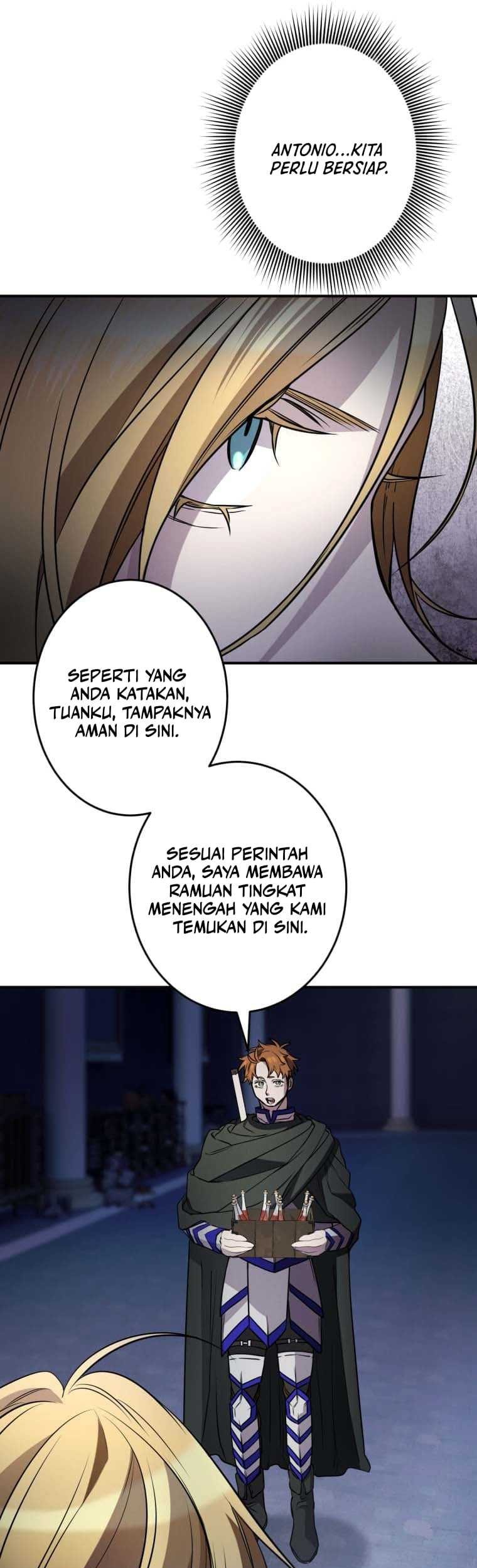 The Reversal of My Life as a Side Character Chapter 27 - halaman 49