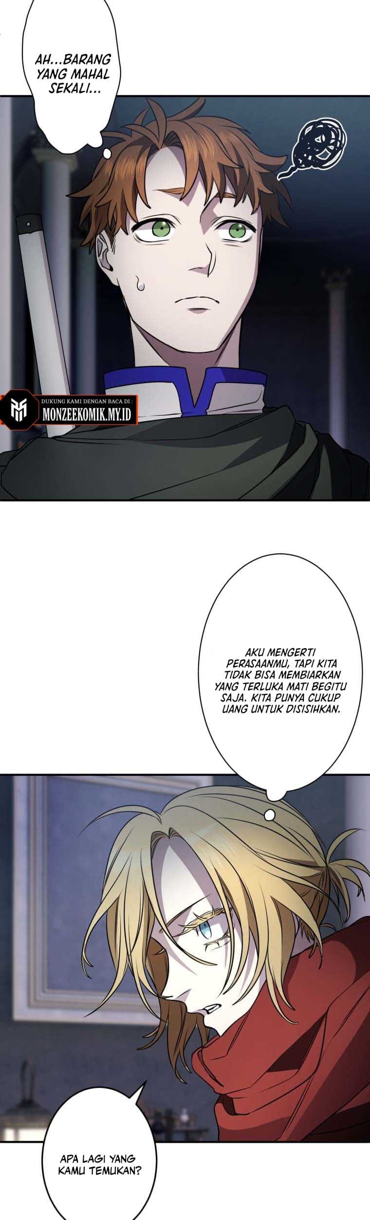 The Reversal of My Life as a Side Character Chapter 27 - halaman 51