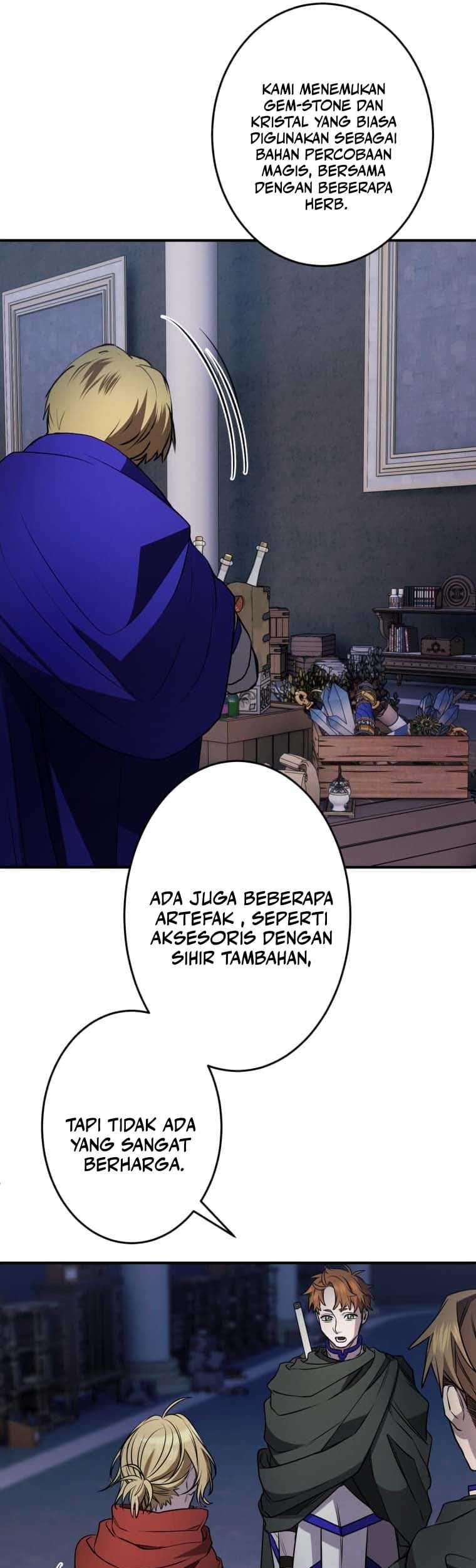 The Reversal of My Life as a Side Character Chapter 27 - halaman 53