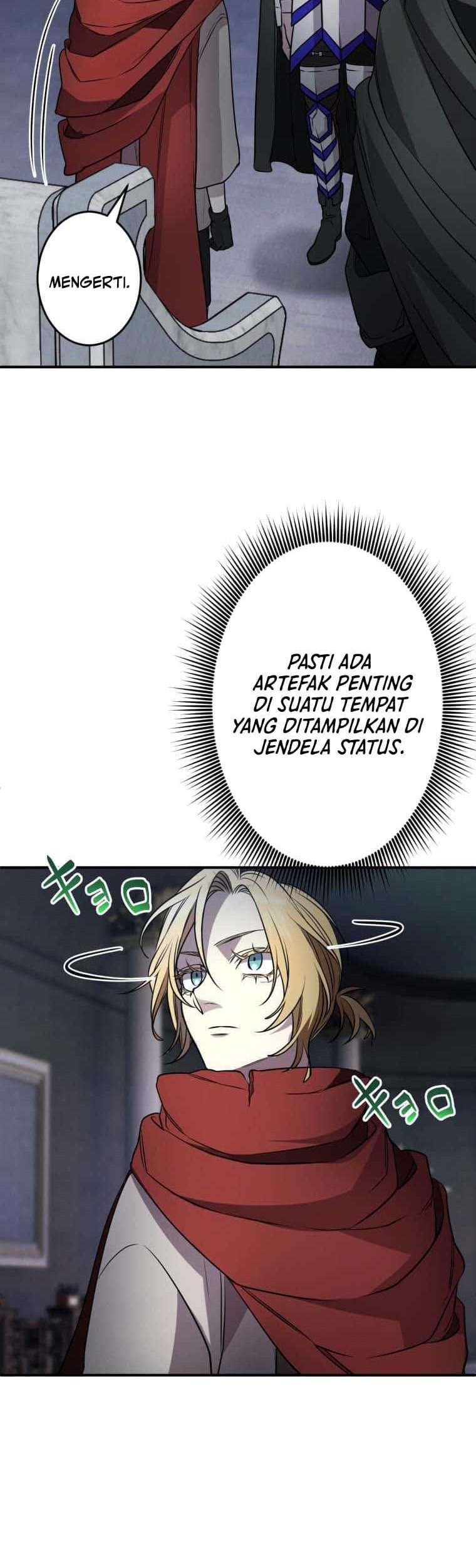 The Reversal of My Life as a Side Character Chapter 27 - halaman 54
