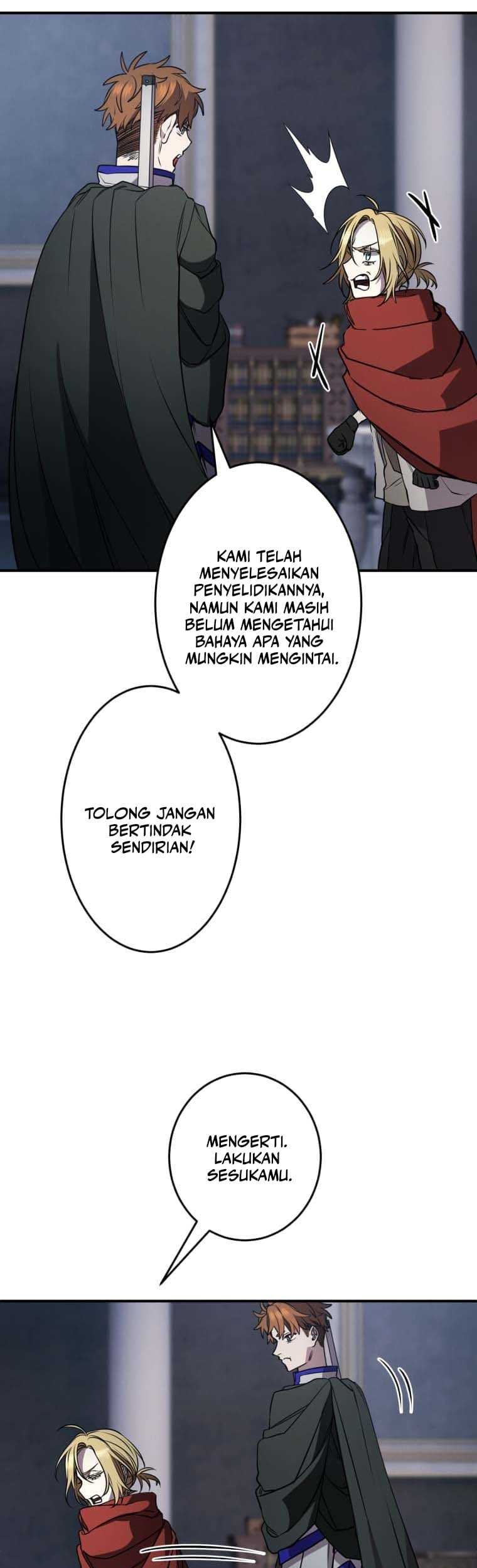 The Reversal of My Life as a Side Character Chapter 27 - halaman 57