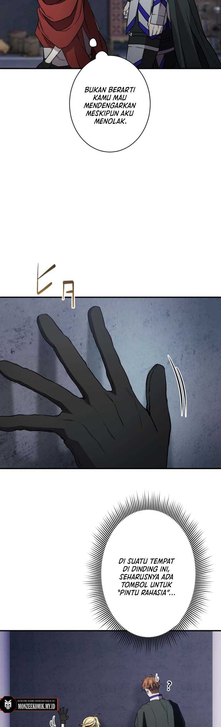 The Reversal of My Life as a Side Character Chapter 27 - halaman 58