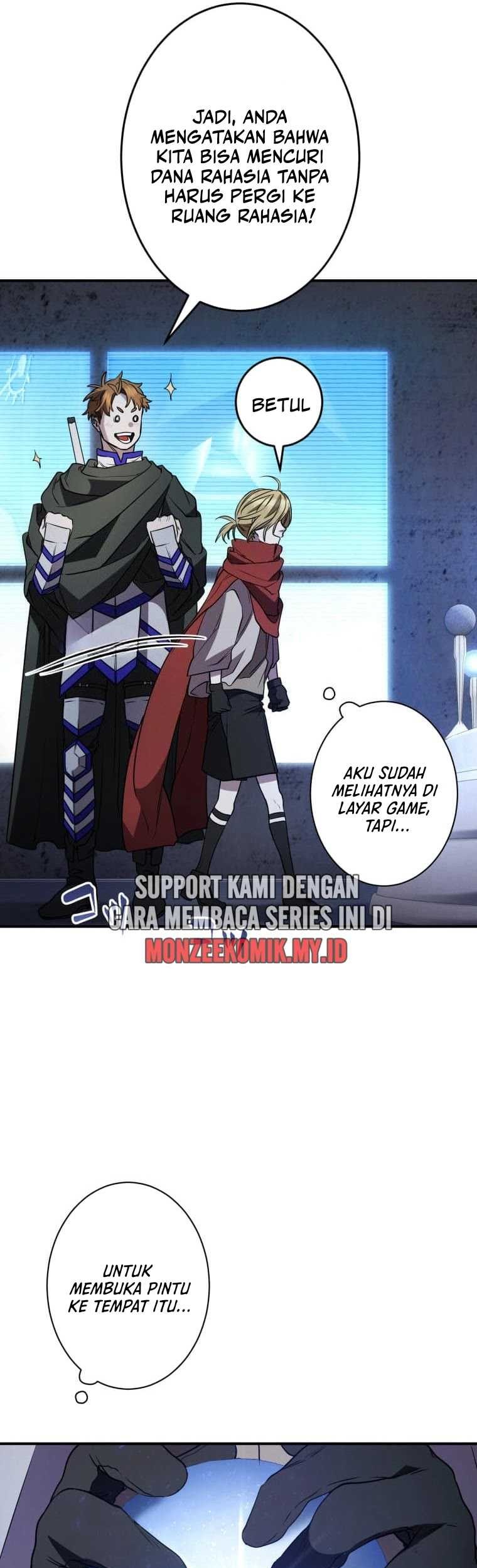 The Reversal of My Life as a Side Character Chapter 28 - halaman 10