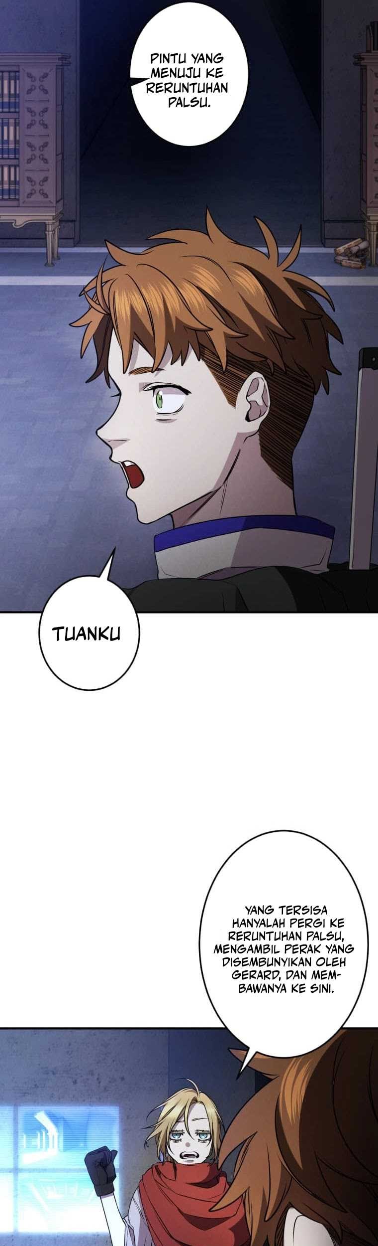 The Reversal of My Life as a Side Character Chapter 28 - halaman 16