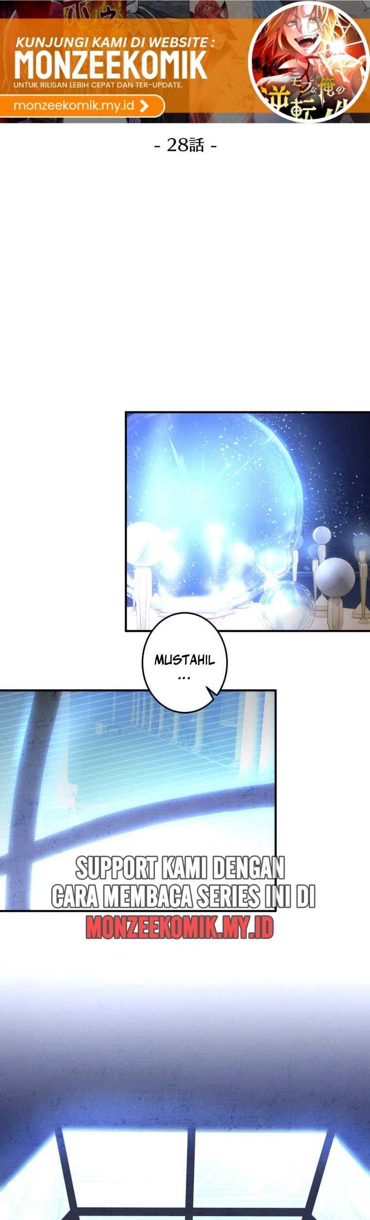 The Reversal of My Life as a Side Character Chapter 28 - halaman 2