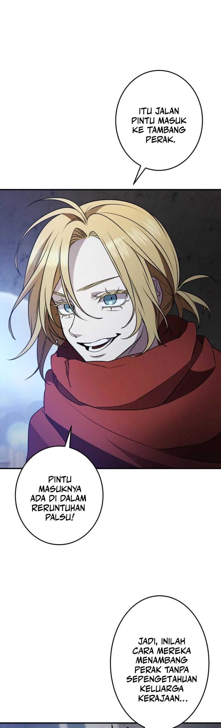 The Reversal of My Life as a Side Character Chapter 28 - halaman 20