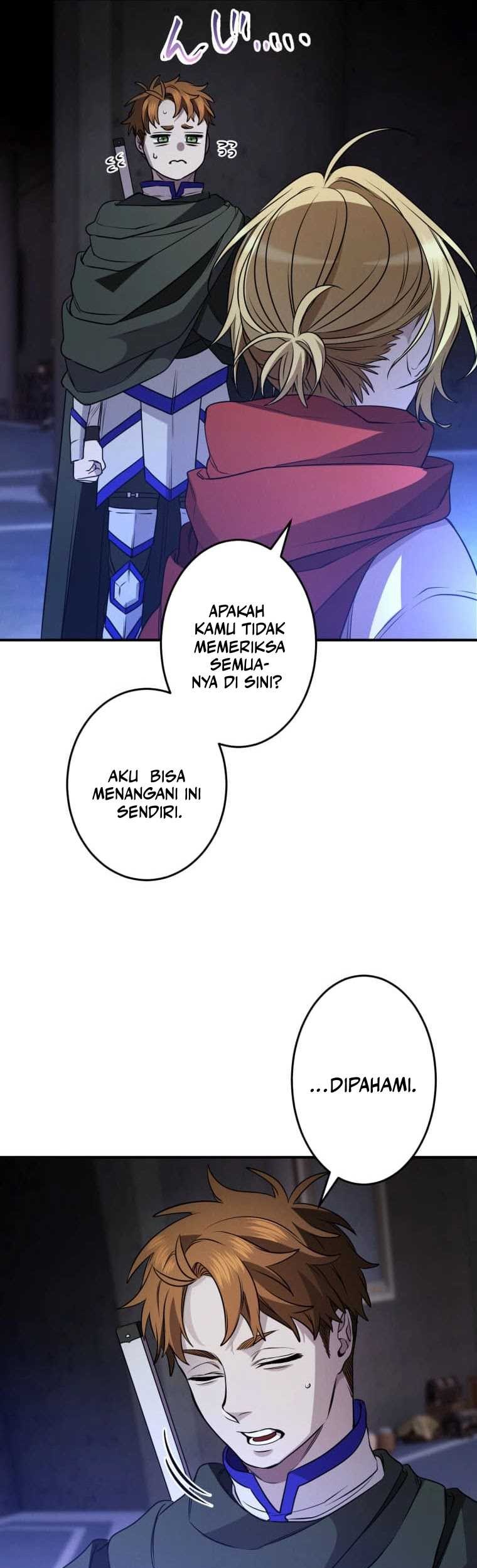The Reversal of My Life as a Side Character Chapter 28 - halaman 28