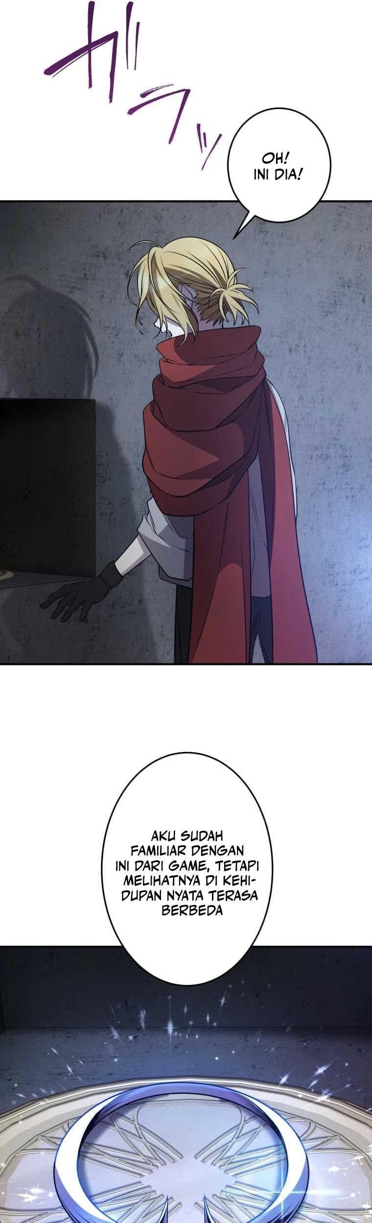 The Reversal of My Life as a Side Character Chapter 28 - halaman 32