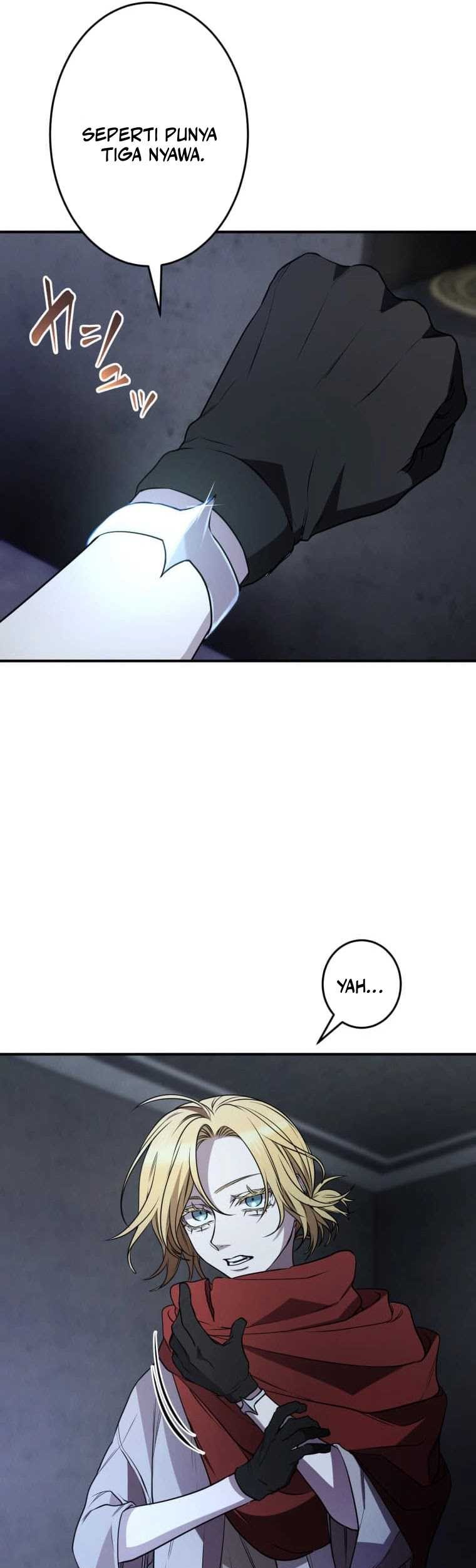 The Reversal of My Life as a Side Character Chapter 28 - halaman 38