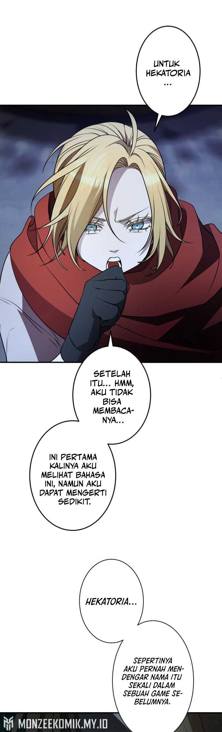 The Reversal of My Life as a Side Character Chapter 28 - halaman 42